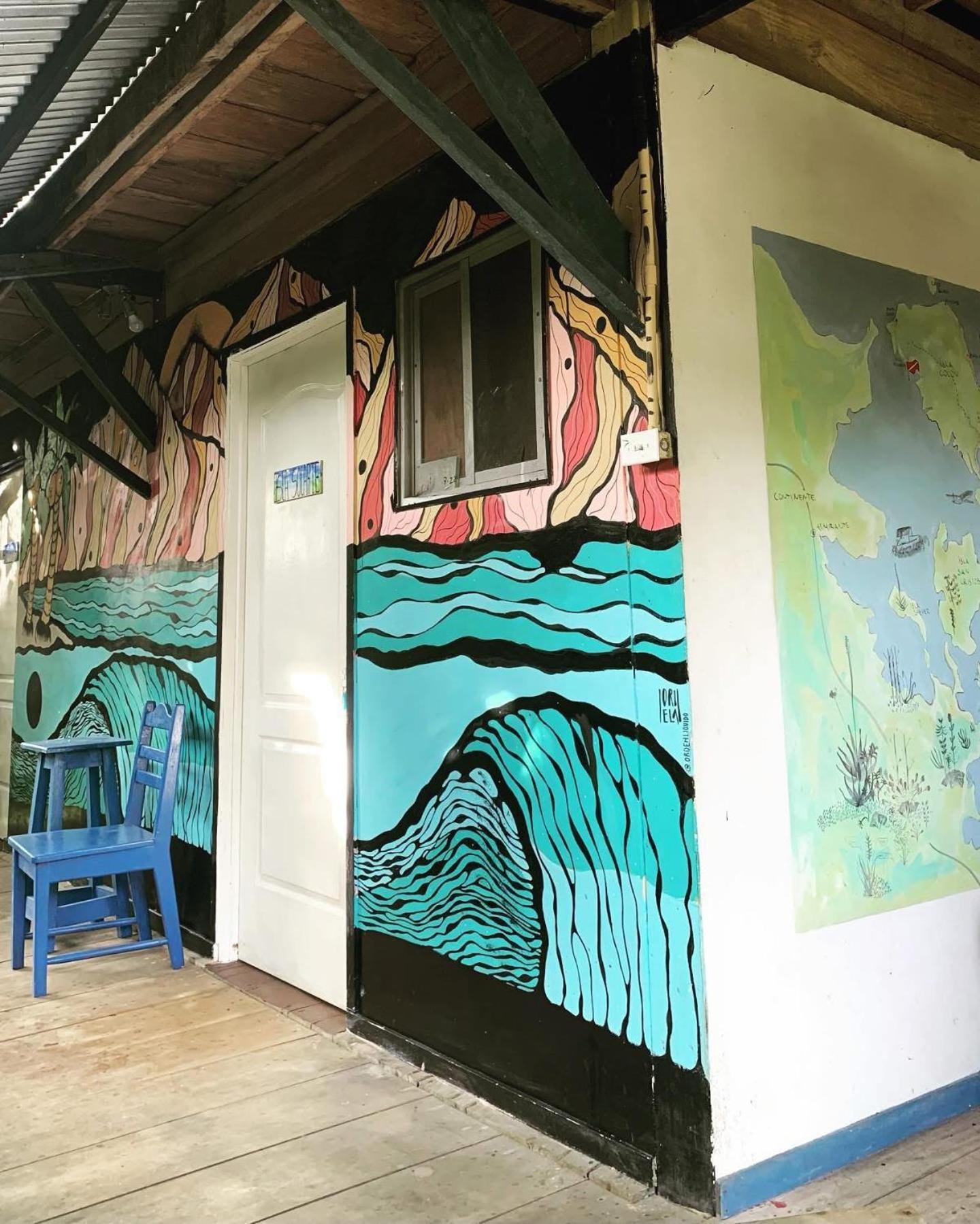 La Y Surf Camp Hotel Bocas Town Luaran gambar