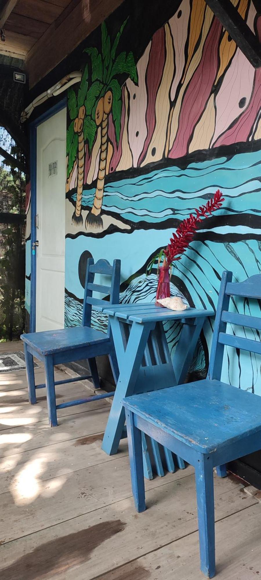 La Y Surf Camp Hotel Bocas Town Luaran gambar