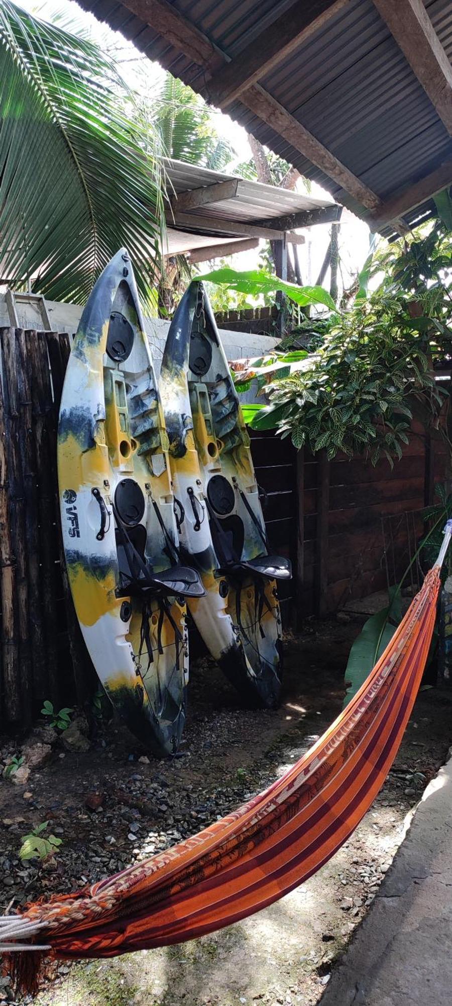La Y Surf Camp Hotel Bocas Town Luaran gambar