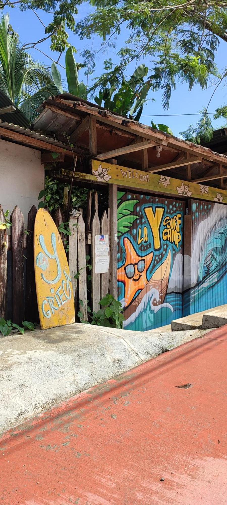 La Y Surf Camp Hotel Bocas Town Luaran gambar