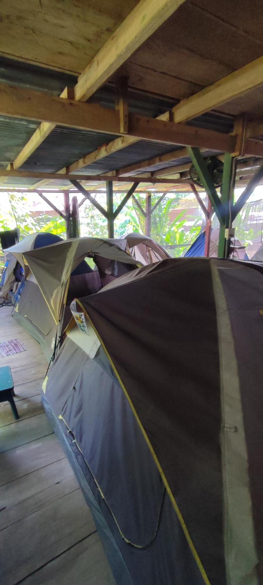 La Y Surf Camp Hotel Bocas Town Luaran gambar