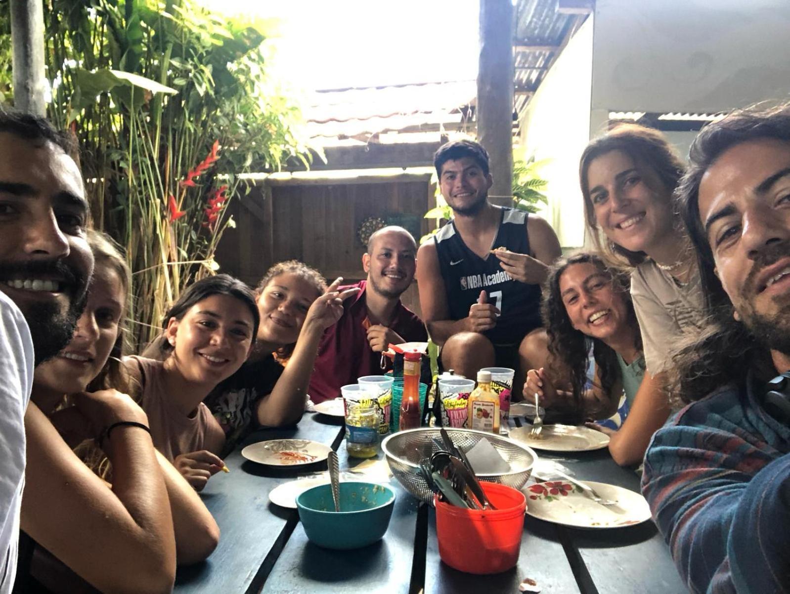 La Y Surf Camp Hotel Bocas Town Luaran gambar